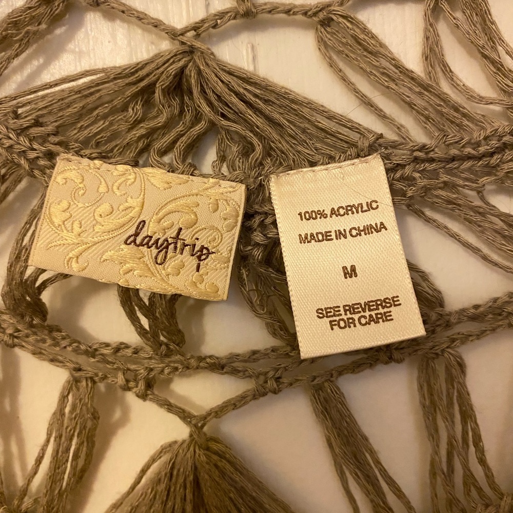 Daytrip boho crochet kimono